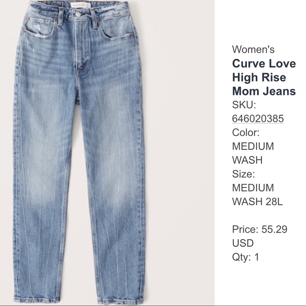 Abercrombie & Fitch Jeans